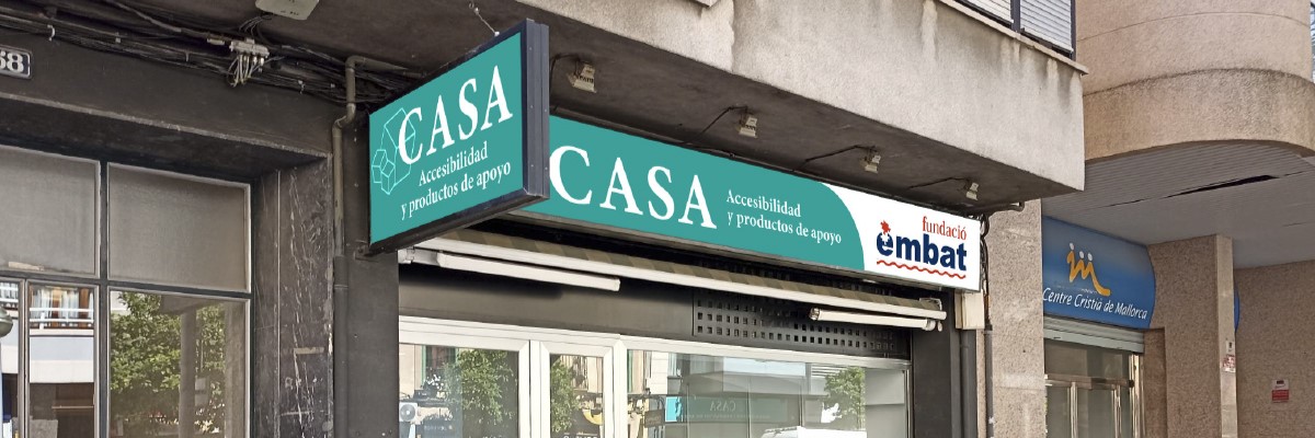 Tienda CASA - Accesibilidad y Productos de apoyo