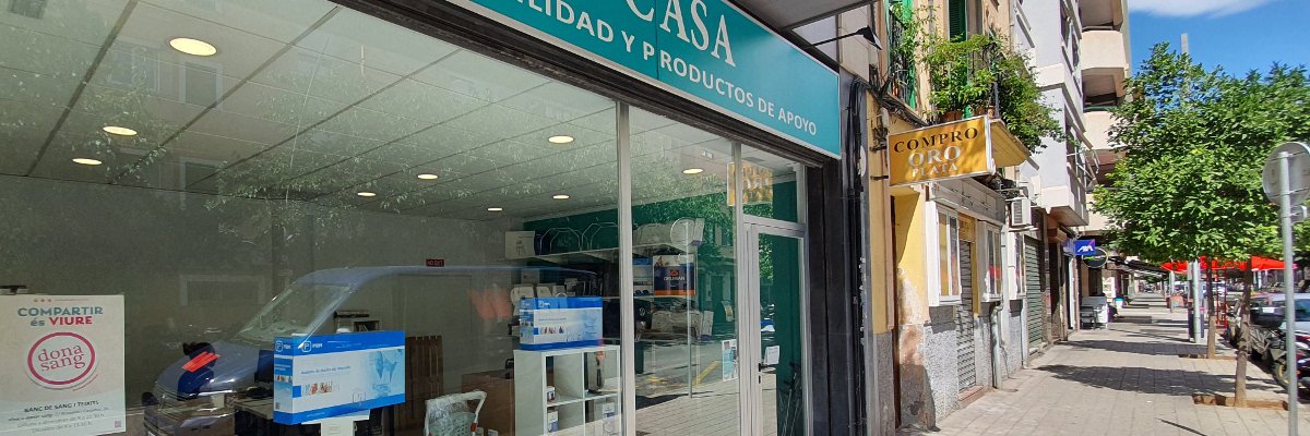 Tienda CASA - Accesibilidad y Productos de apoyo