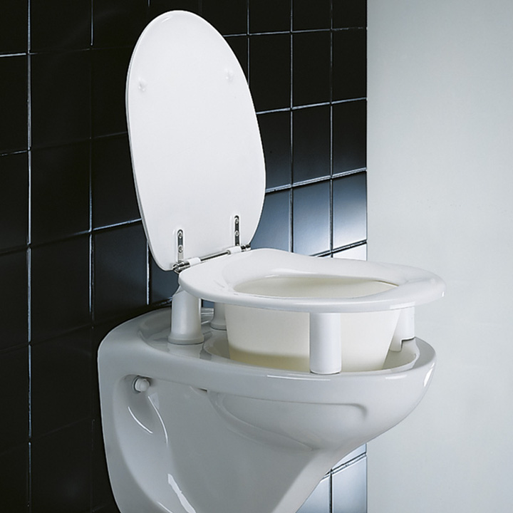 Elevadores y reposabrazos para WC
