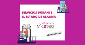 Servicios durante el estado de alarma #Quédateencasa